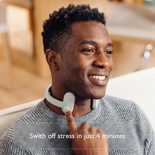 Buy Pulsetto vagus nerve stimulator: Help your body feel calm and sleep better in just 4 minutes a day