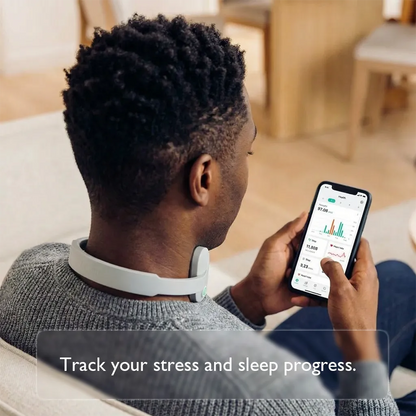 Buy Pulsetto vagus nerve stimulator: Help your body feel calm and sleep better in just 4 minutes a day